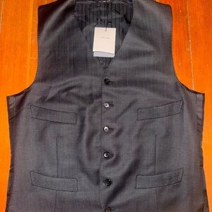 Tom Ford Black Vest